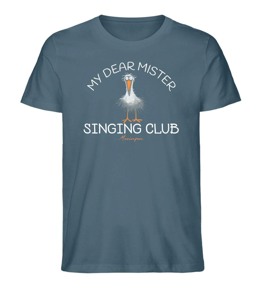 My dear Mister singing Club · Herren Premium Bio T-Shirt - Image 4