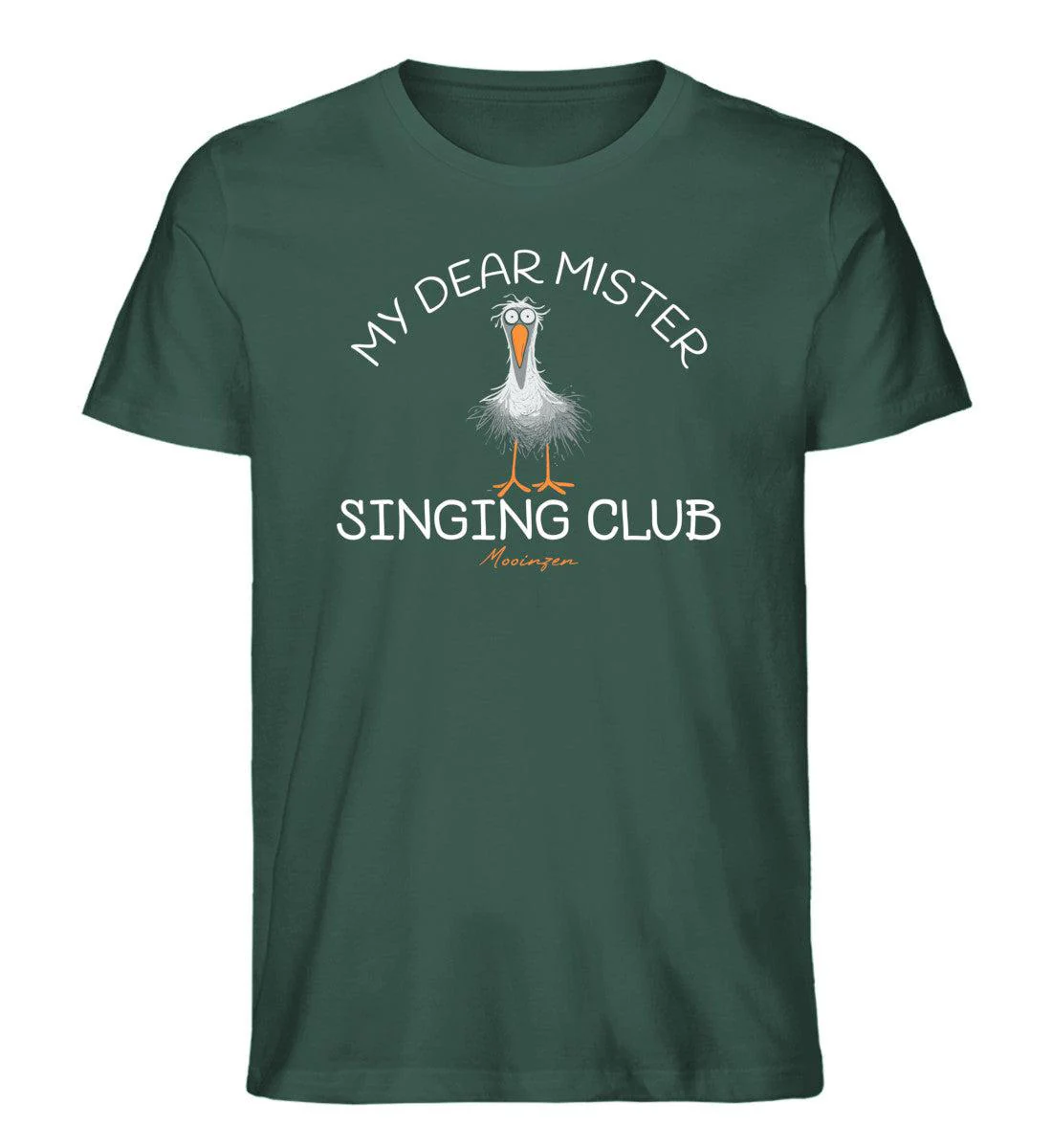 My dear Mister singing Club · Herren Premium Bio T-Shirt - Image 5