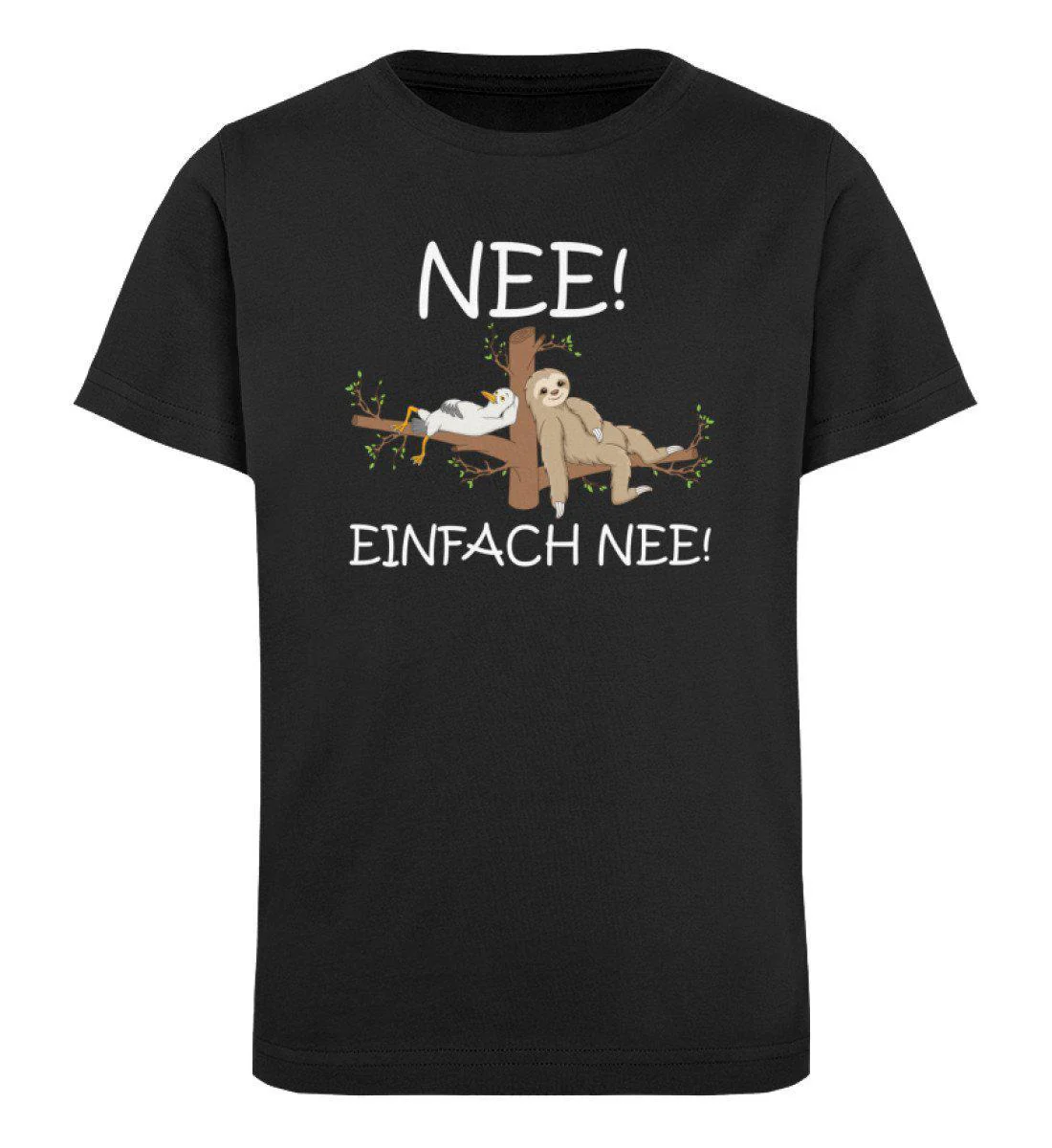 Nee! einfach nee! · Kinder Premium Bio T-Shirt