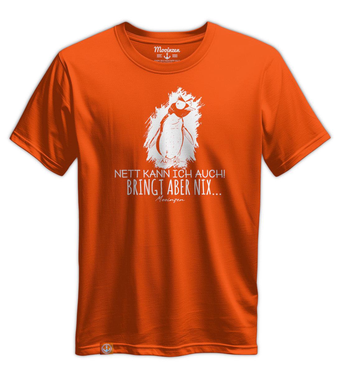 Nett kann ich auch · Unisex Premium Bio T-Shirt - Image 4