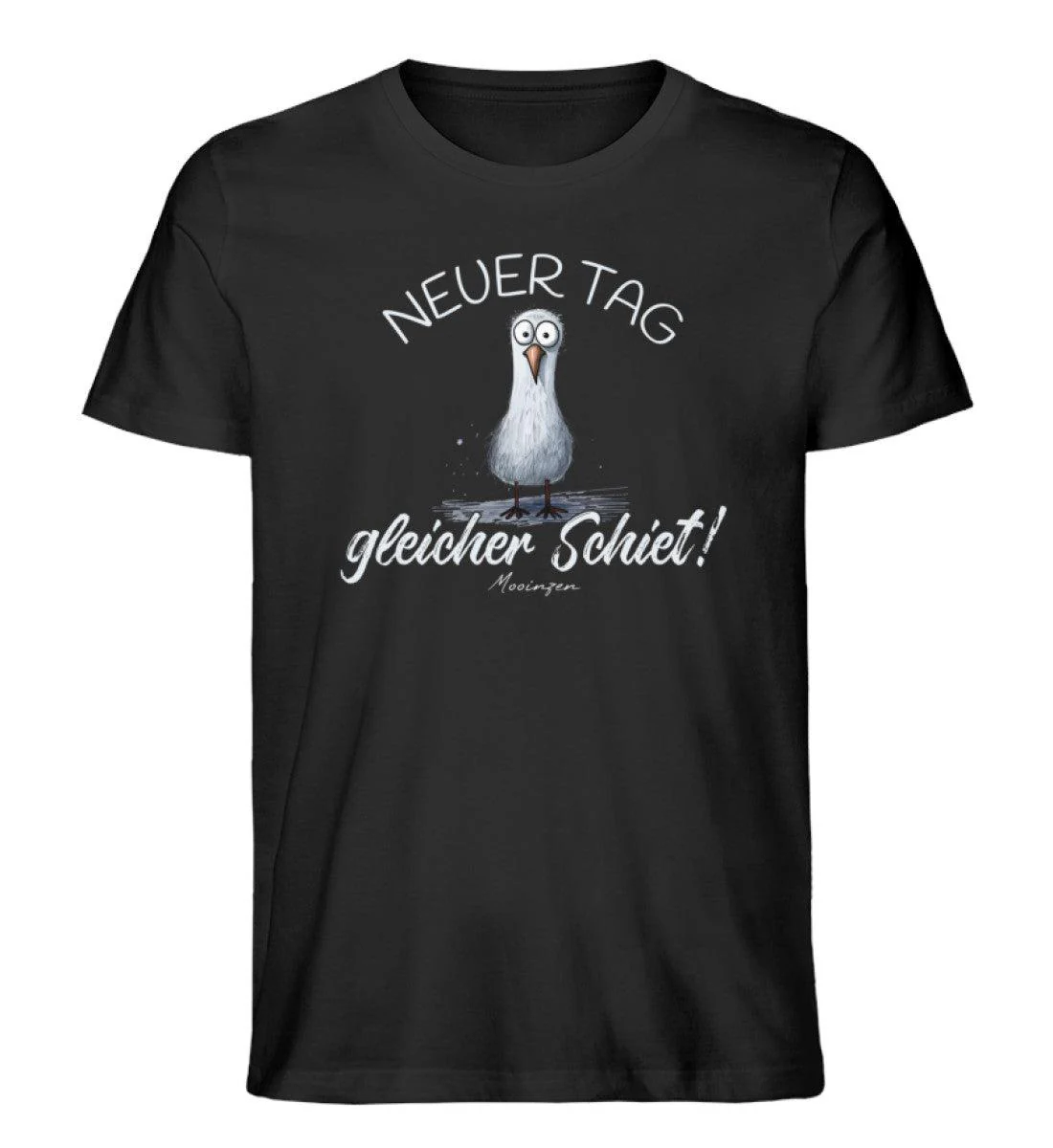 Neuer Tag gleicher Schiet · Herren Premium Bio T-Shirt