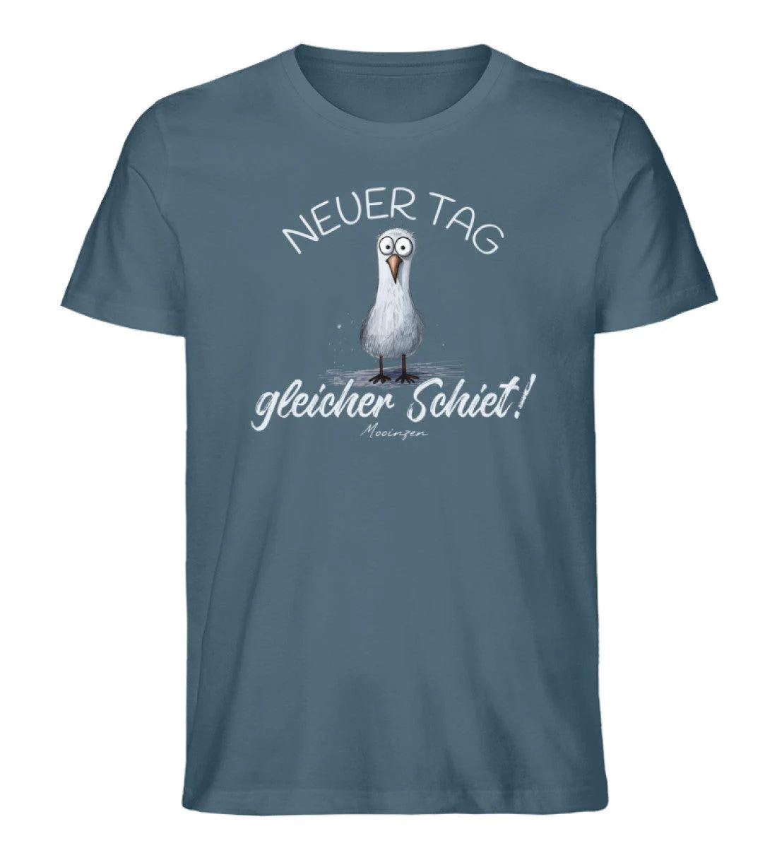 Neuer Tag gleicher Schiet · Herren Premium Bio T-Shirt - Image 4