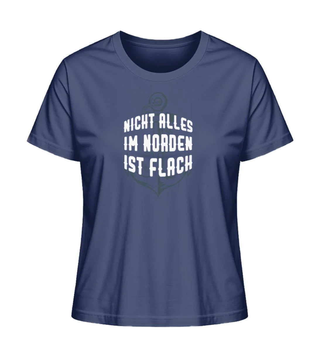 Nicht alles im Norden ist flach! · Damen Premium Bio T-Shirt 2.0 - Image 3