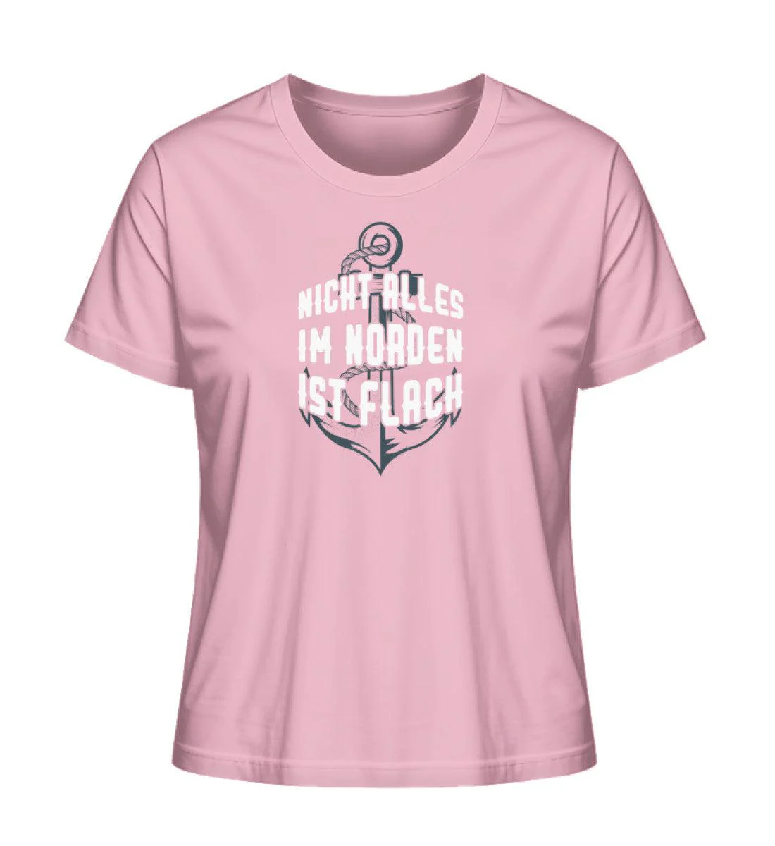 Nicht alles im Norden ist flach! · Damen Premium Bio T-Shirt 2.0 - Image 5