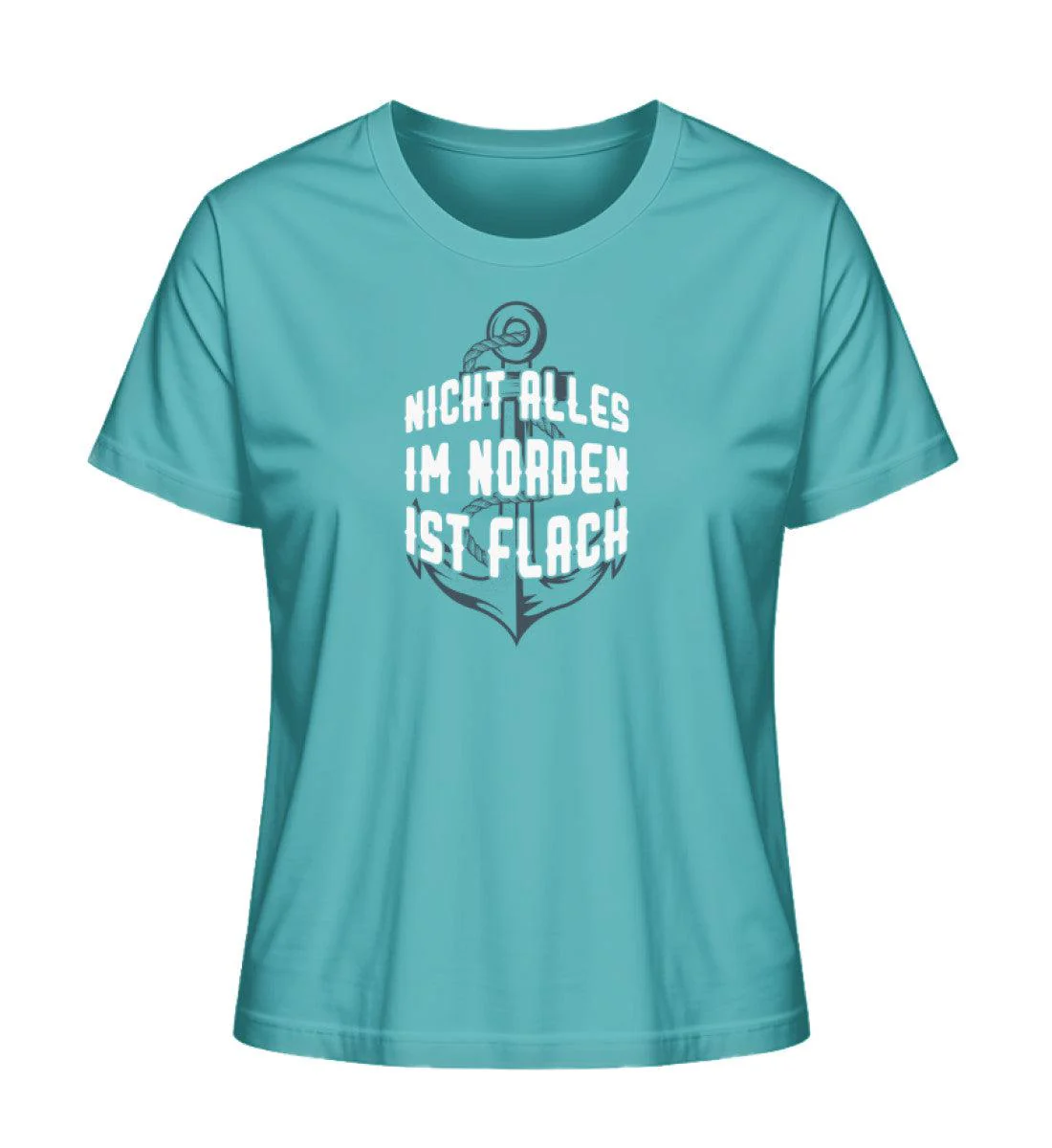 Nicht alles im Norden ist flach! · Damen Premium Bio T-Shirt 2.0 - Image 6