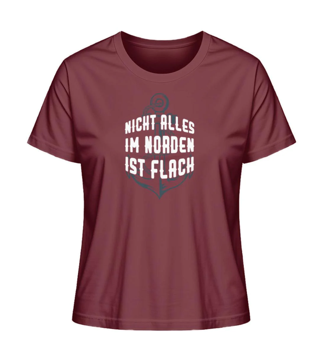 Nicht alles im Norden ist flach! · Damen Premium Bio T-Shirt 2.0 - Image 7