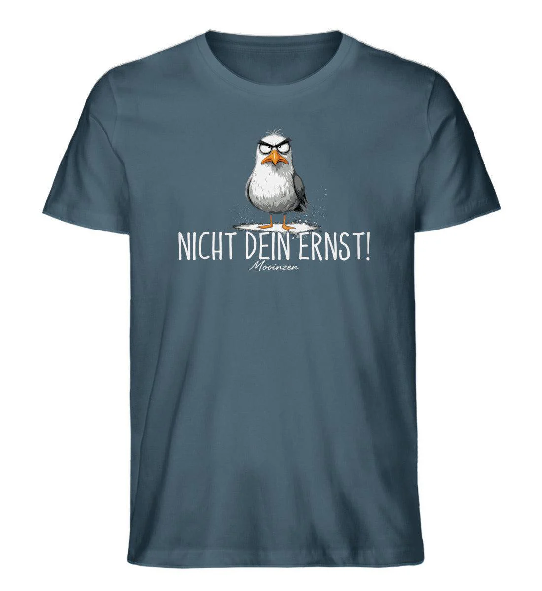 Nicht dein ernst! · Herren Premium Bio T-Shirt - Image 3