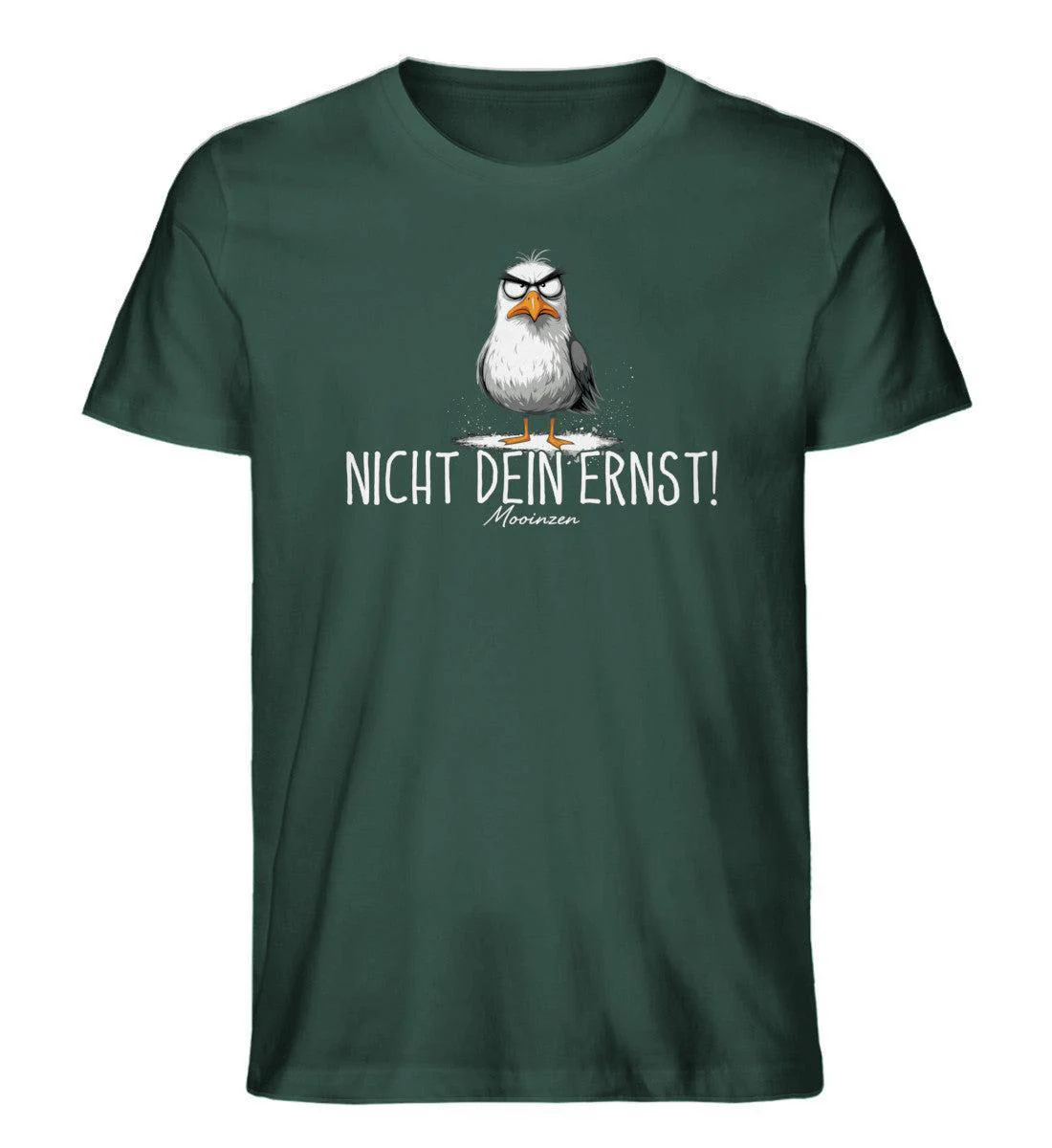 Nicht dein ernst! · Herren Premium Bio T-Shirt - Image 4