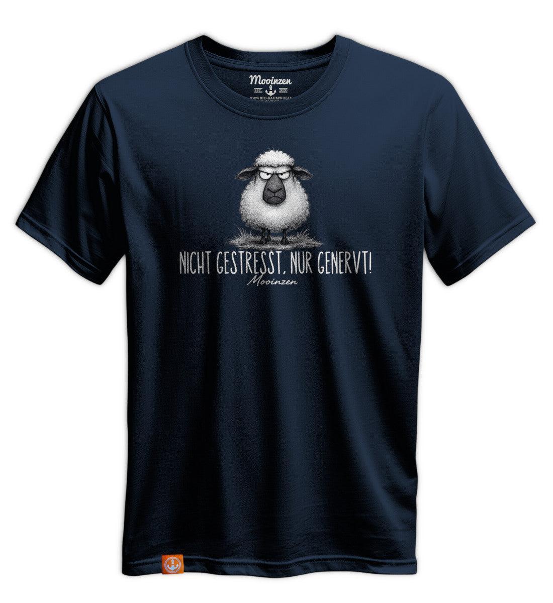 Nicht gestresst nur genervt · Unisex Premium Bio T-Shirt - Image 2