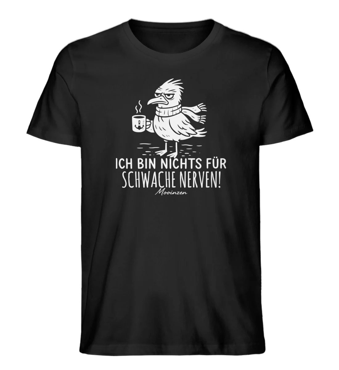 Nichts für schwache nerven · Herren Premium Bio T-Shirt