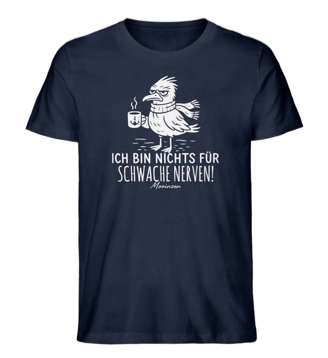 Nichts für schwache nerven · Herren Premium Bio T-Shirt - Image 2