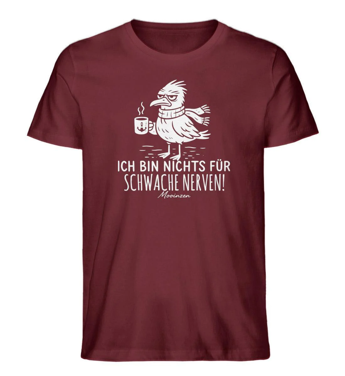 Nichts für schwache nerven · Herren Premium Bio T-Shirt - Image 5