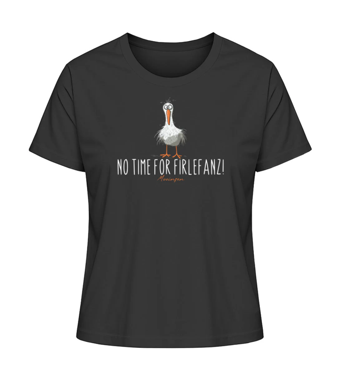 No time for Firlefanz! · Damen Premium Bio T-Shirt 2.0