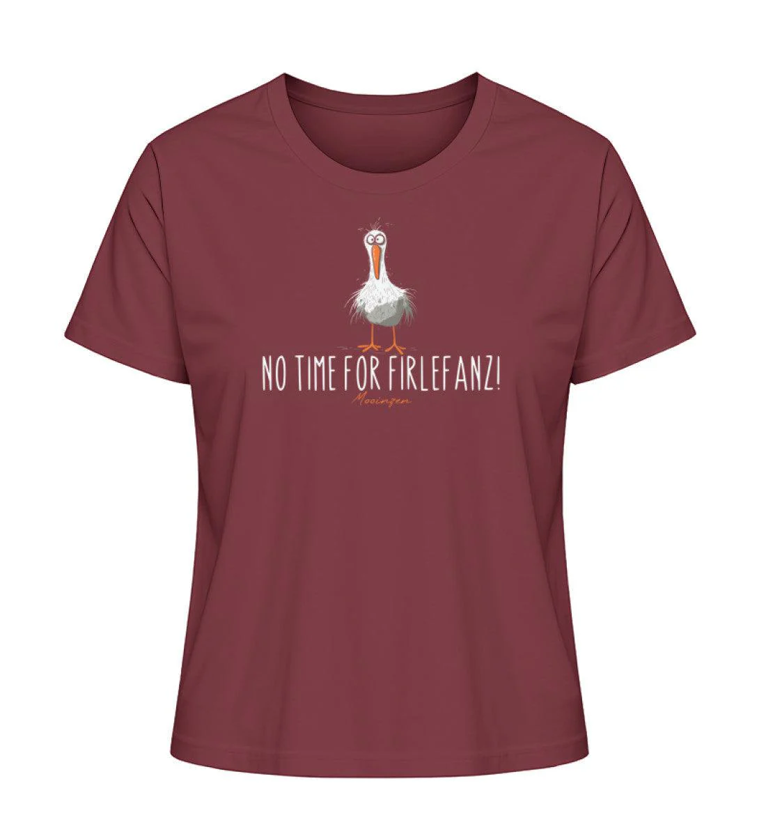 No time for Firlefanz! · Damen Premium Bio T-Shirt 2.0 - Image 4