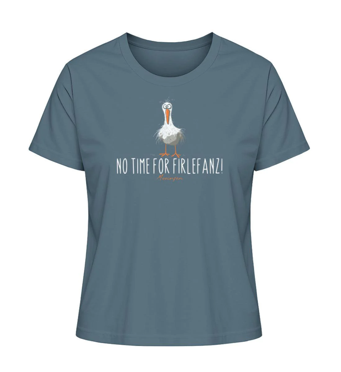 No time for Firlefanz! · Damen Premium Bio T-Shirt 2.0 - Image 5