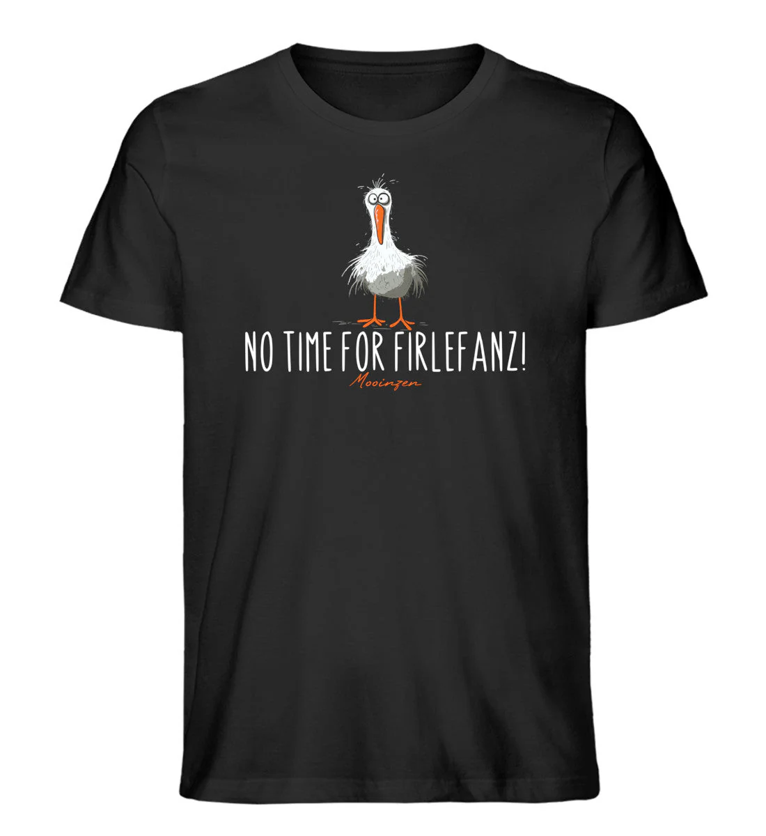 No time for Firlefanz! · Herren Premium Bio T-Shirt
