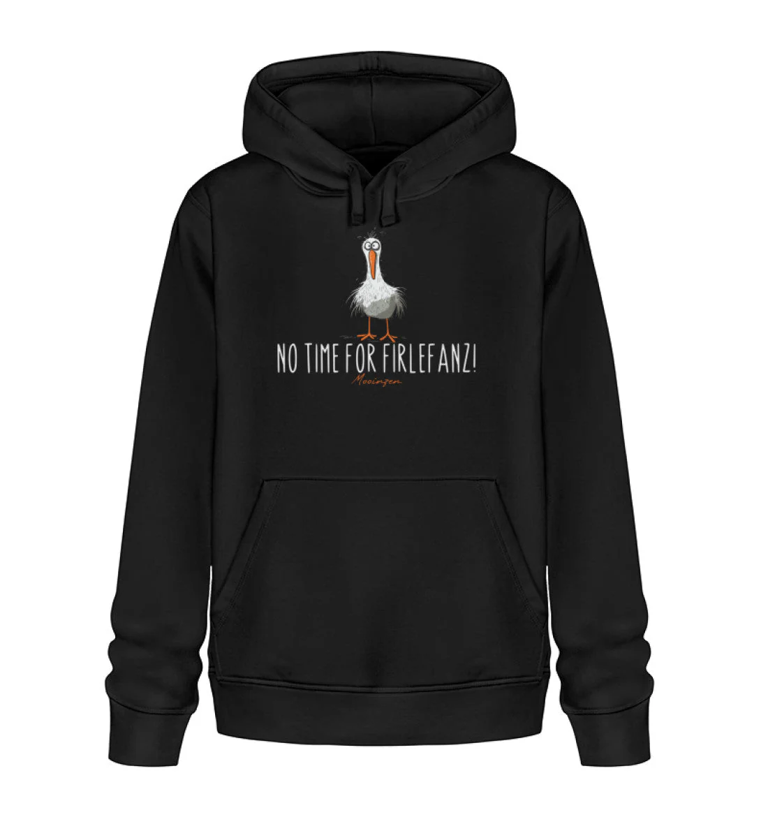 No time for Firlefanz! · Unisex Bio Hoodie