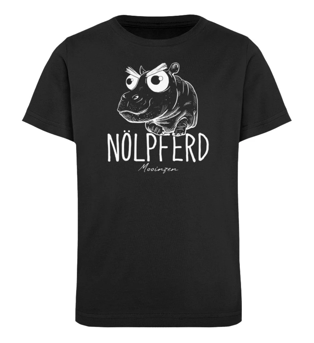 Nölpferd · Kinder Premium Bio T-Shirt