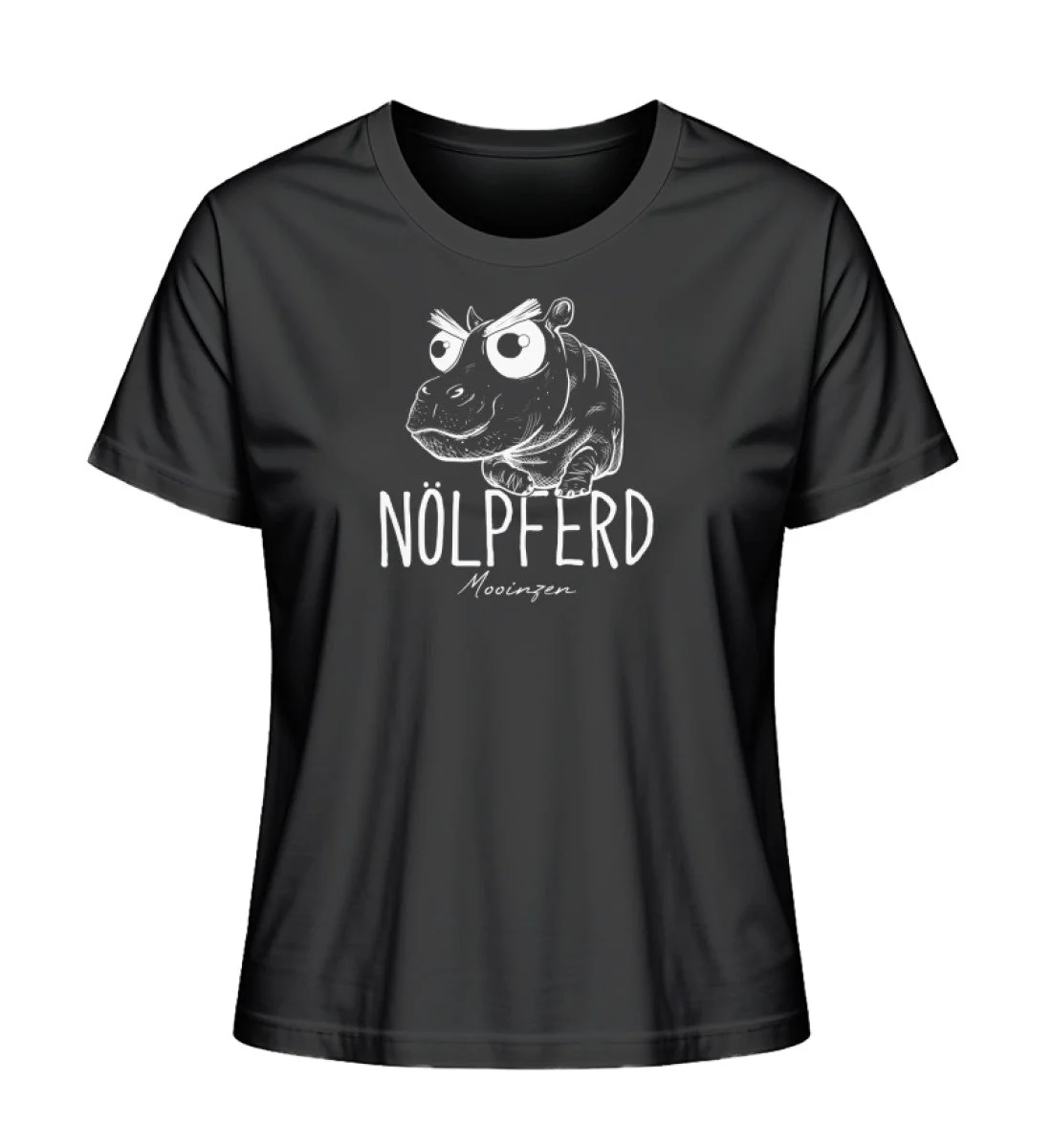 Nölpferd · Damen Premium Bio T-Shirt 2.0