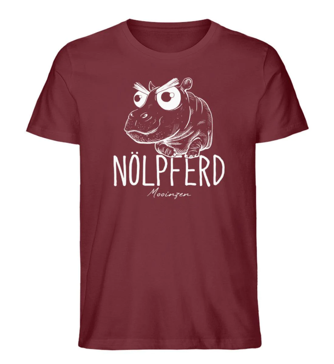Nölpferd · Herren Premium Bio T-Shirt - Image 3