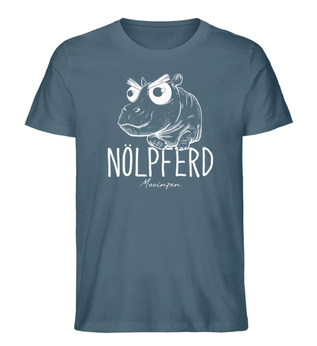 Nölpferd · Herren Premium Bio T-Shirt - Image 4