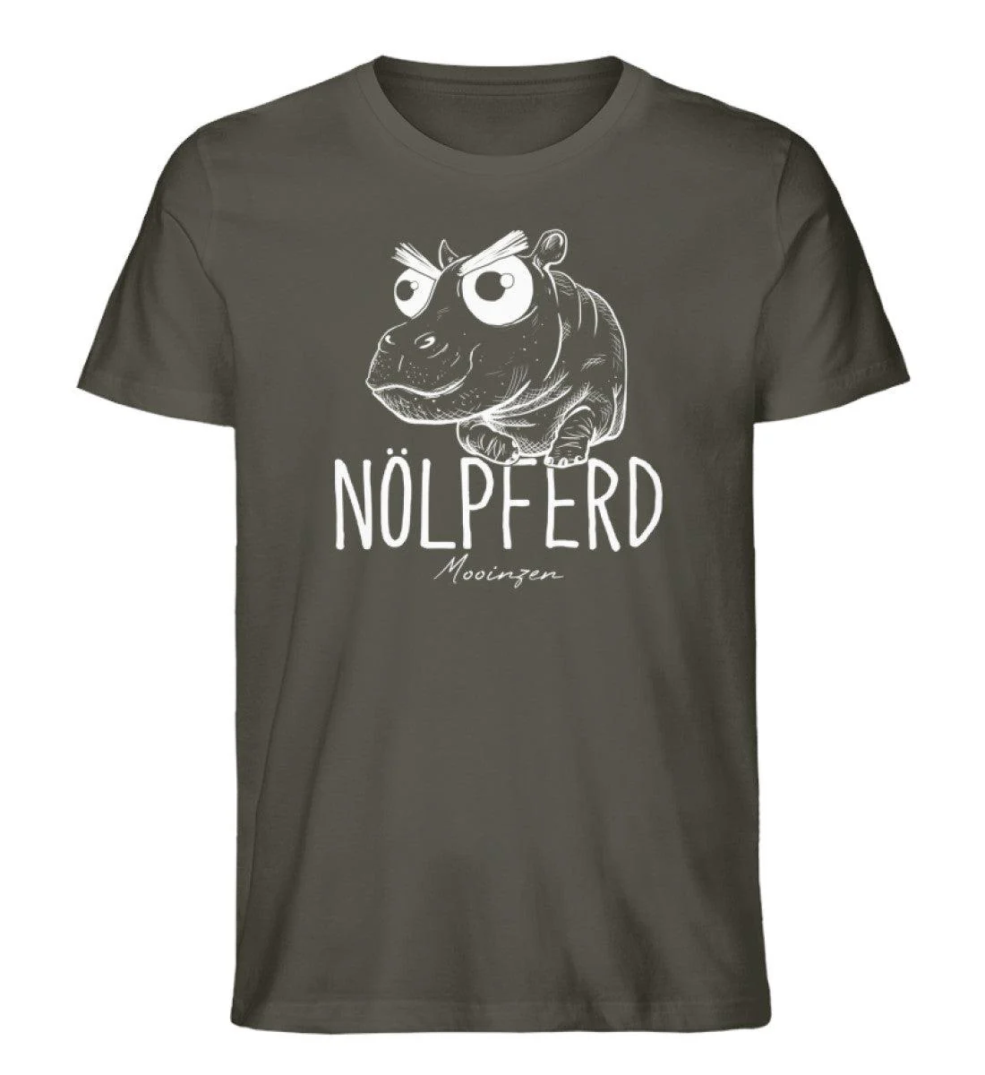 Nölpferd · Herren Premium Bio T-Shirt - Image 5