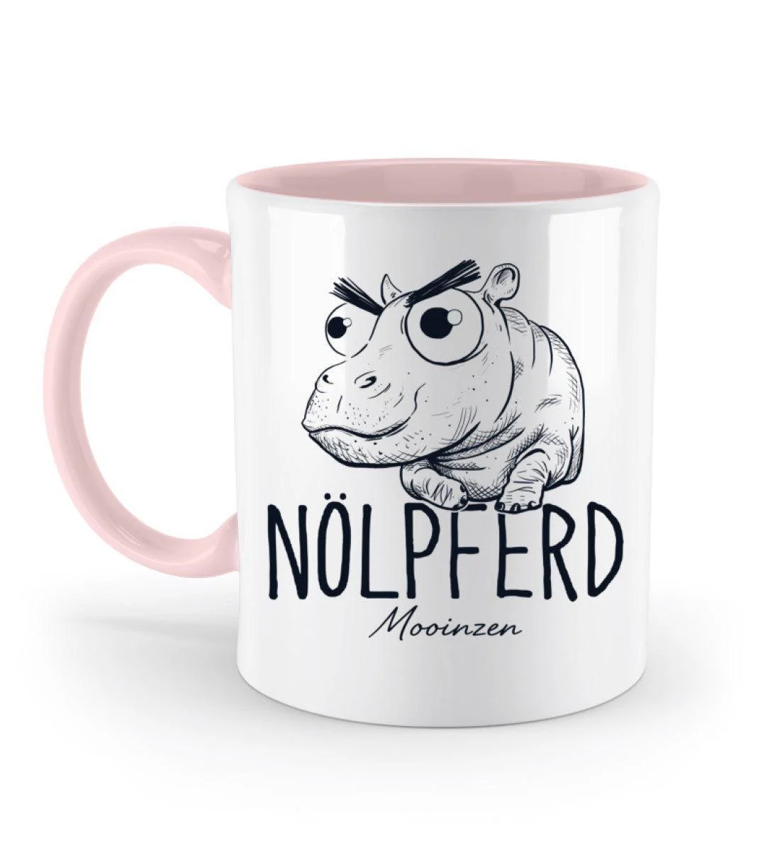 Nölpferd · Keramiktasse Zweifarbig - Image 10