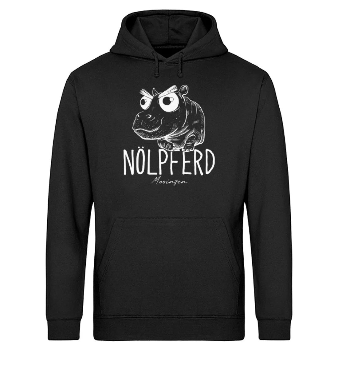 Nölpferd · Unisex Bio Hoodie