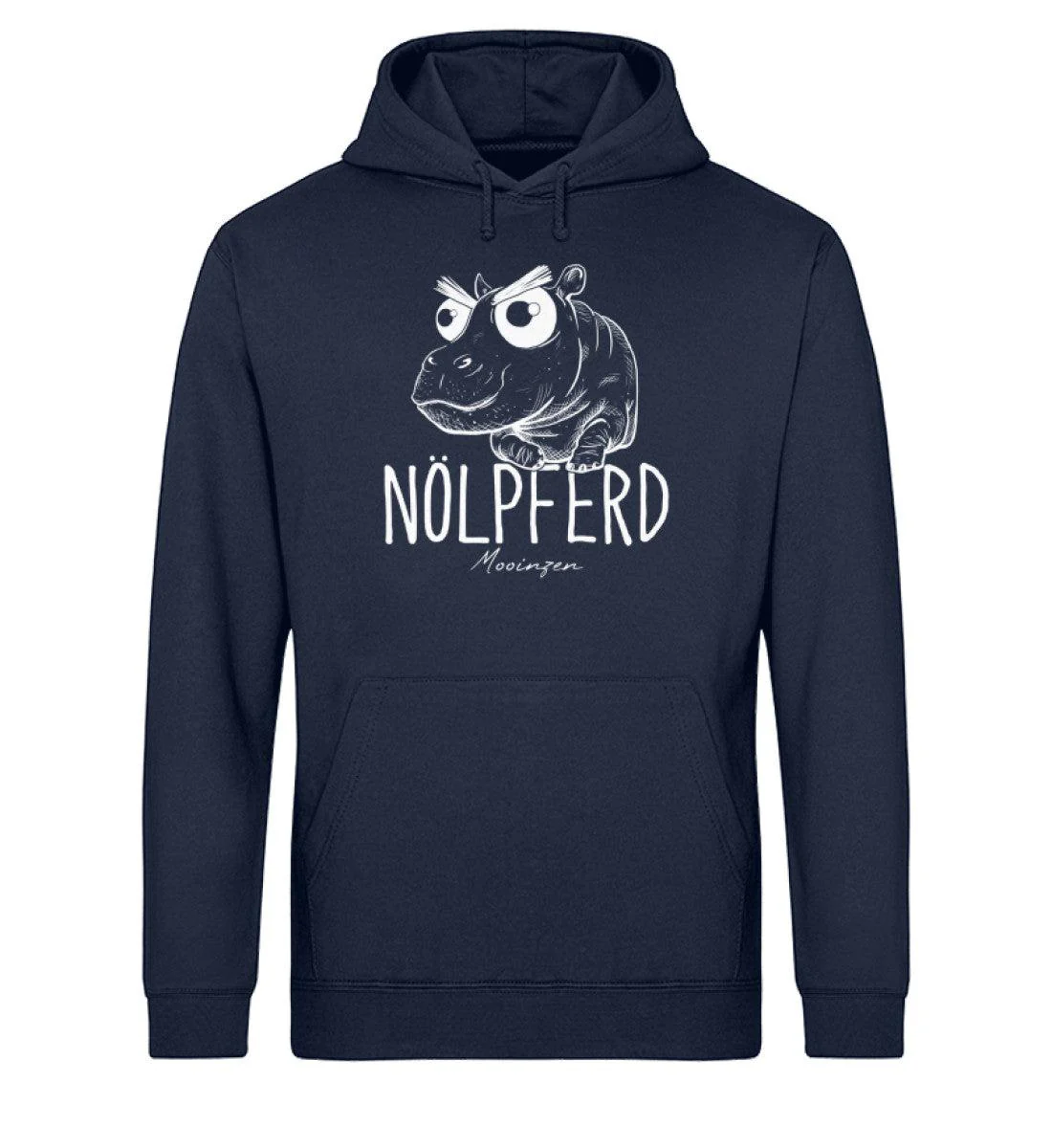 Nölpferd · Unisex Bio Hoodie - Image 2