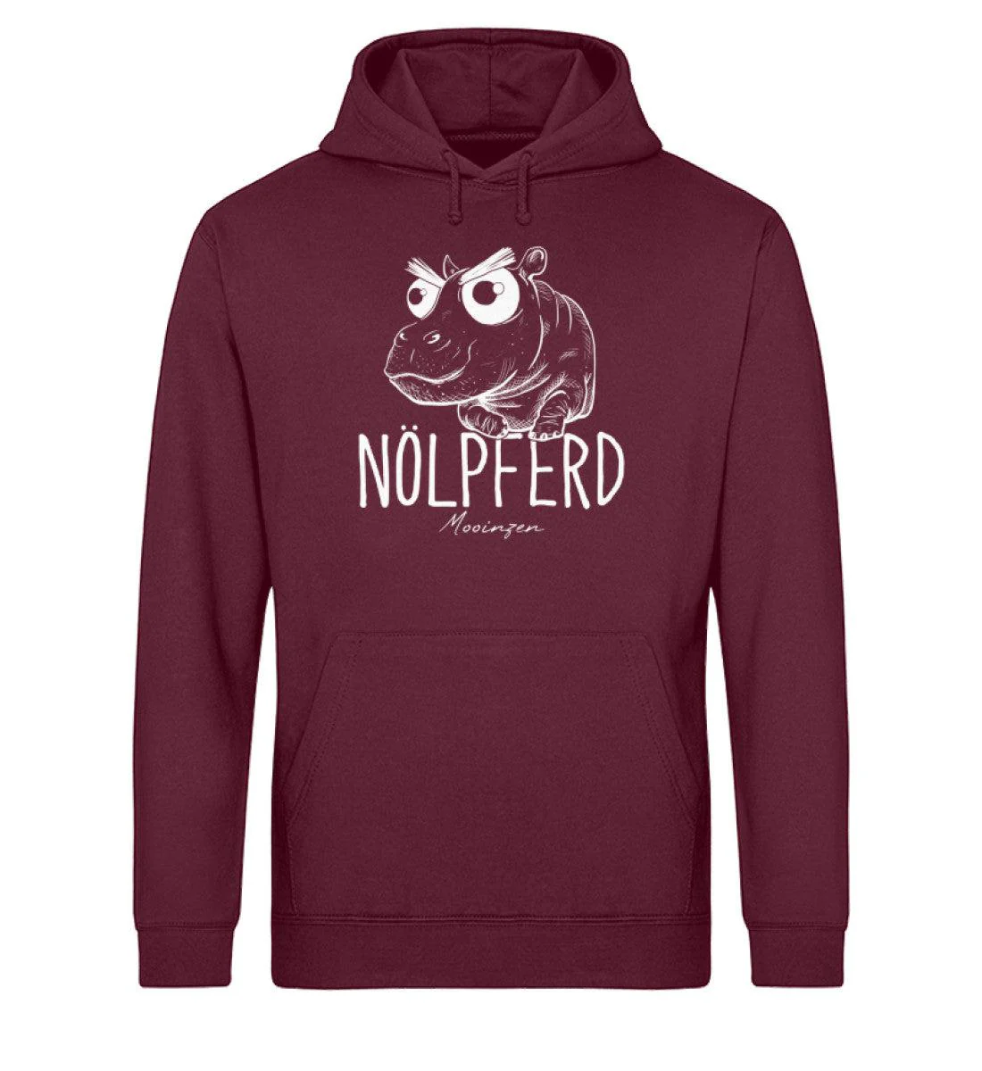 Nölpferd · Unisex Bio Hoodie - Image 3