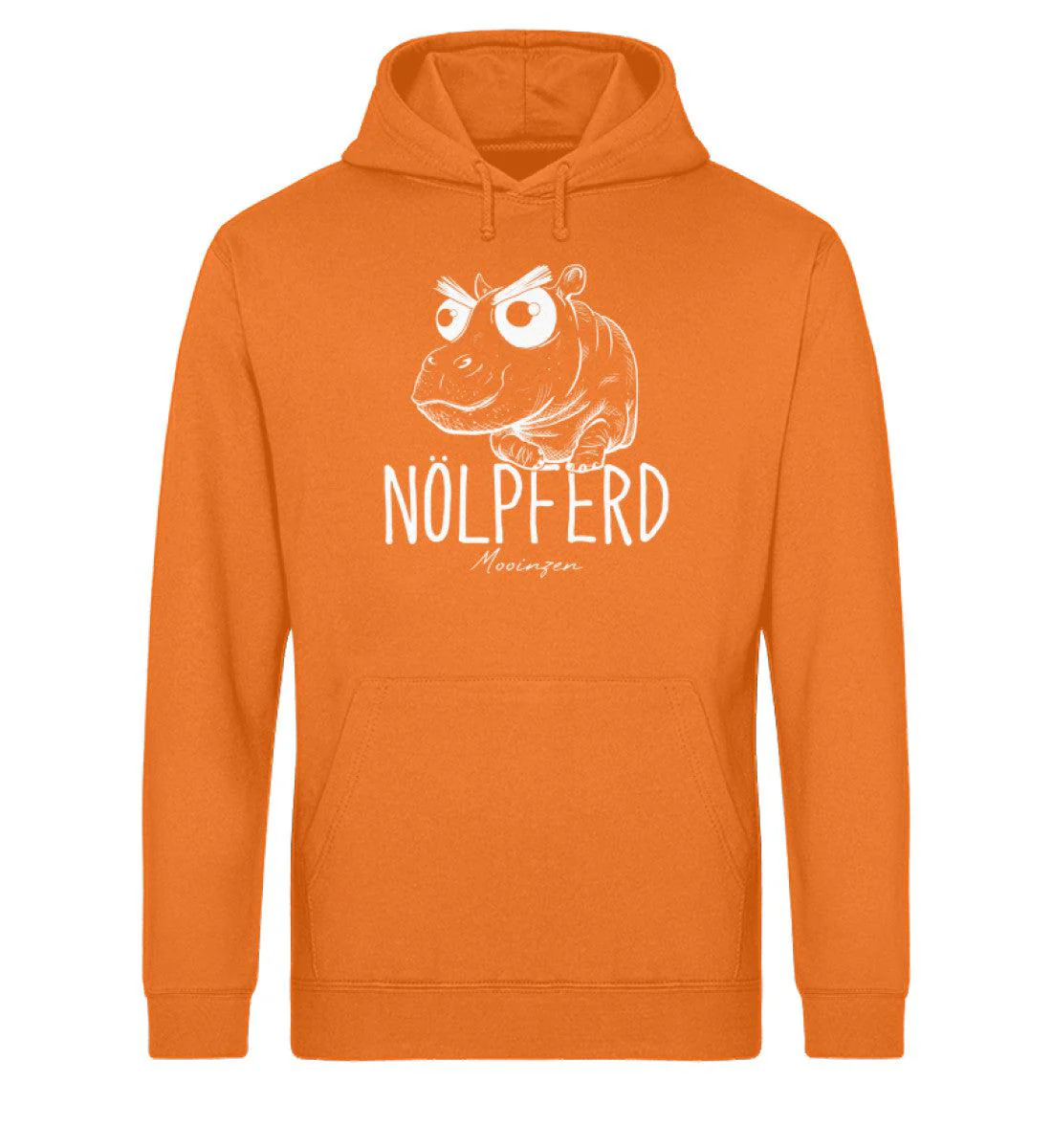 Nölpferd · Unisex Bio Hoodie - Image 4