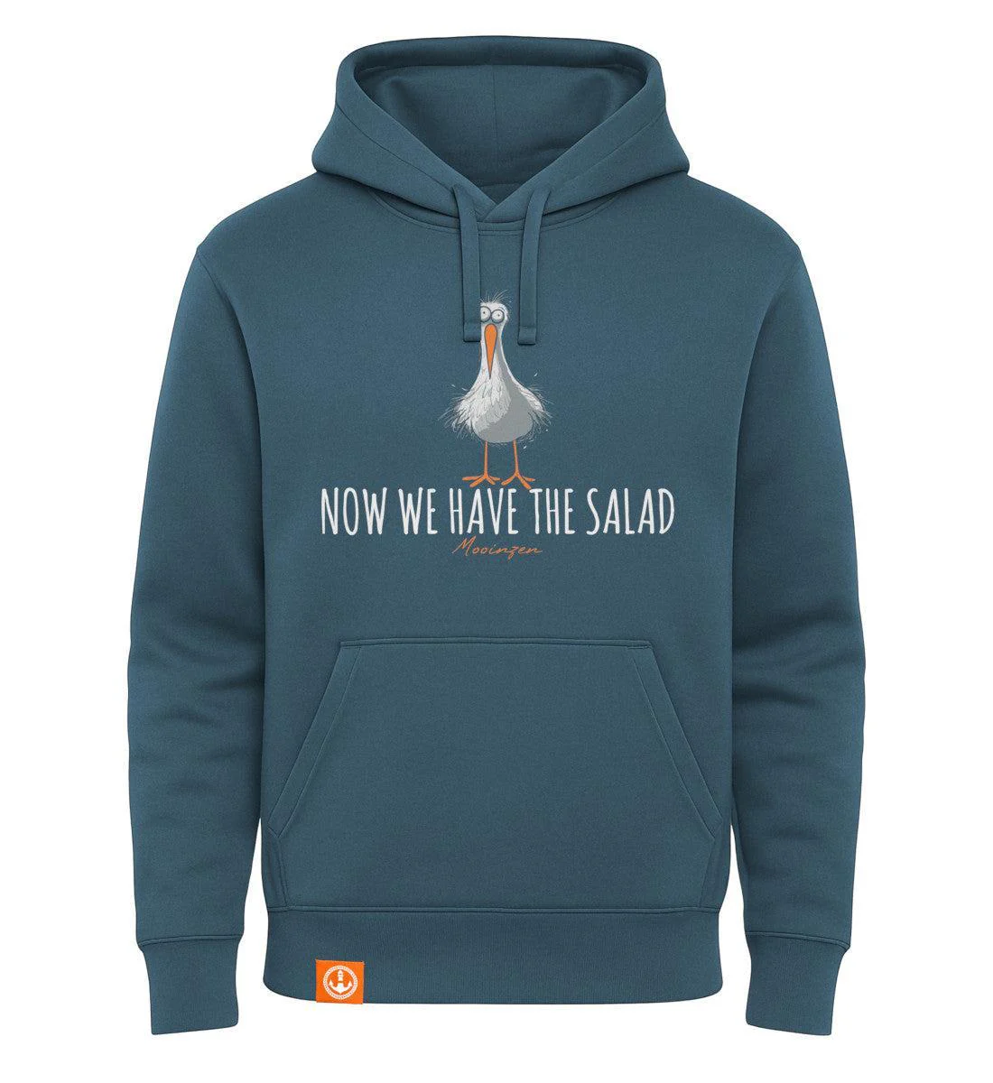 Now We Have The Salad · Unisex Signature Bio Hoodie - Image 3