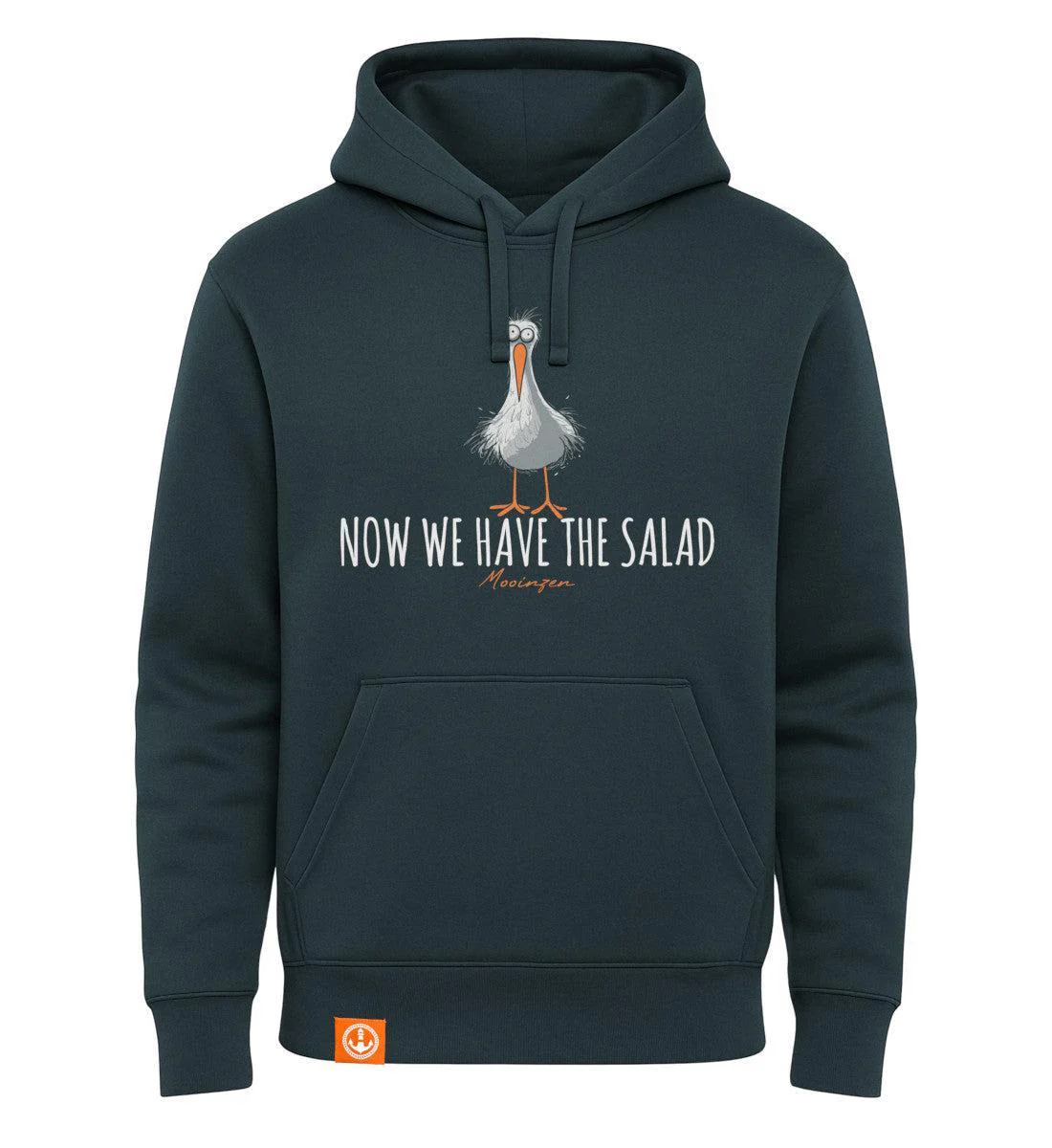 Now We Have The Salad · Unisex Signature Bio Hoodie - Image 4