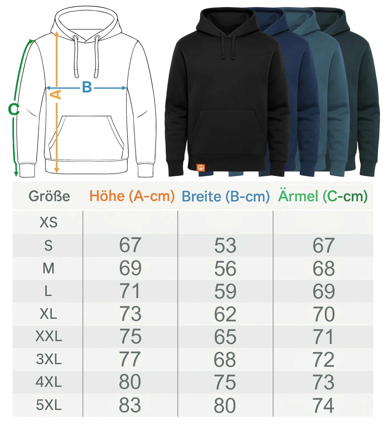 Now We Have The Salad · Unisex Signature Bio Hoodie - Image 5
