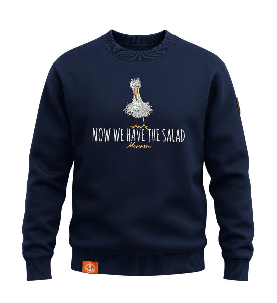 Now We Have The Salad · Unisex Signature Premium Bio Sweatshirt - Image 2