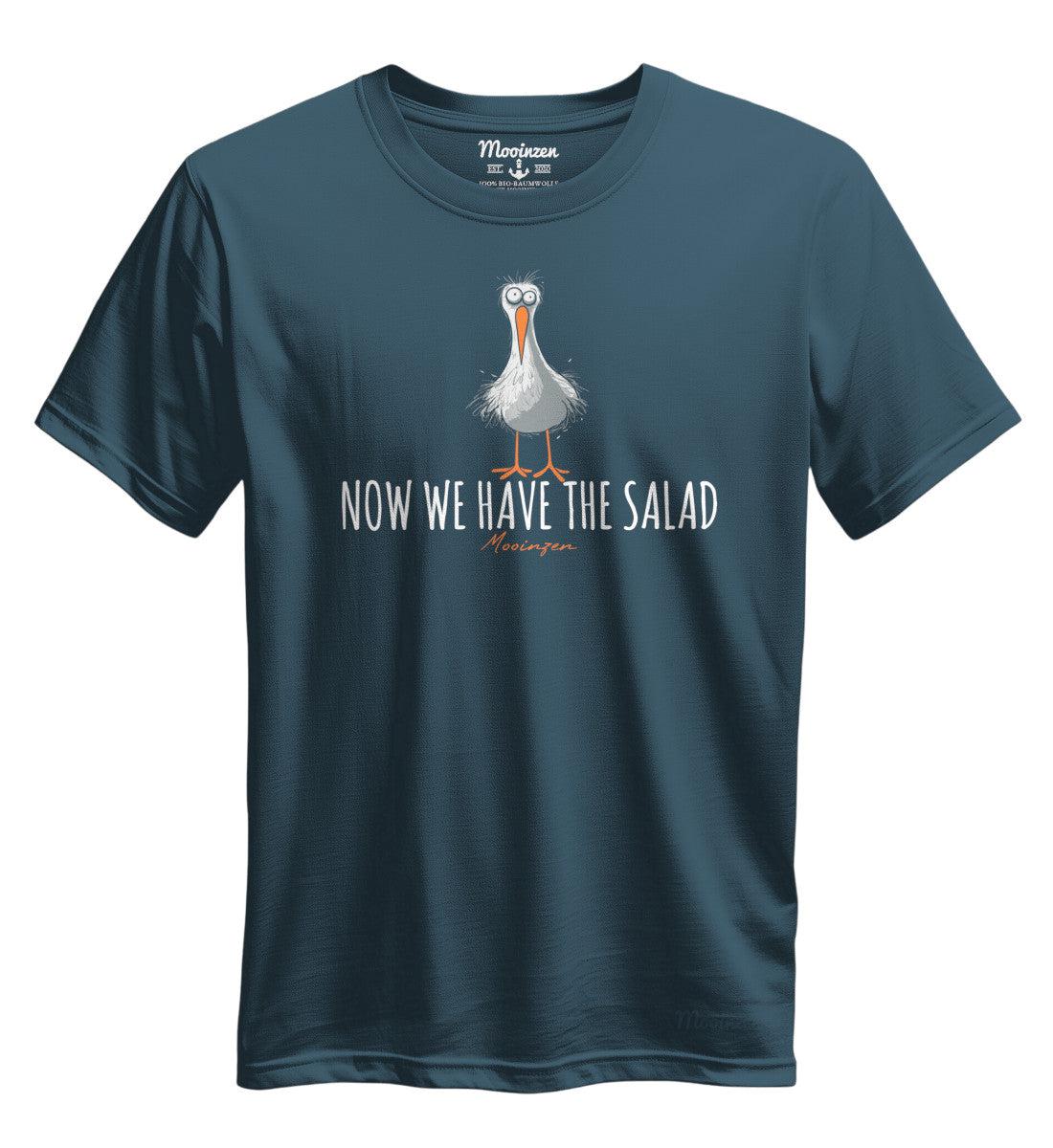 Now we have the Salad · Unisex Premium Bio T-Shirt - Image 3