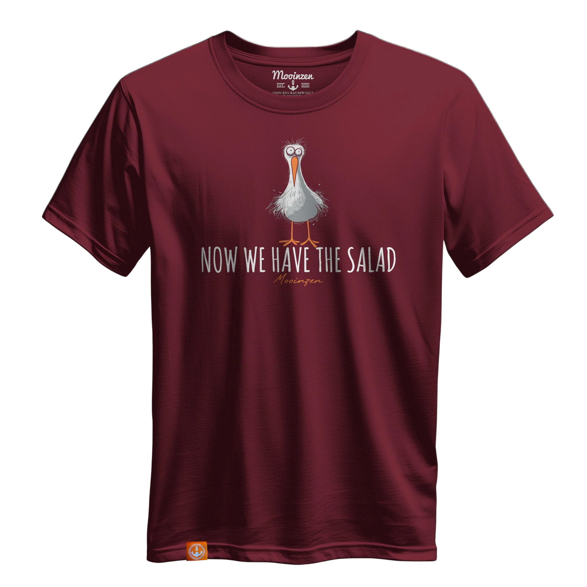 Now we have the Salad · Unisex Premium Bio T-Shirt - Image 4