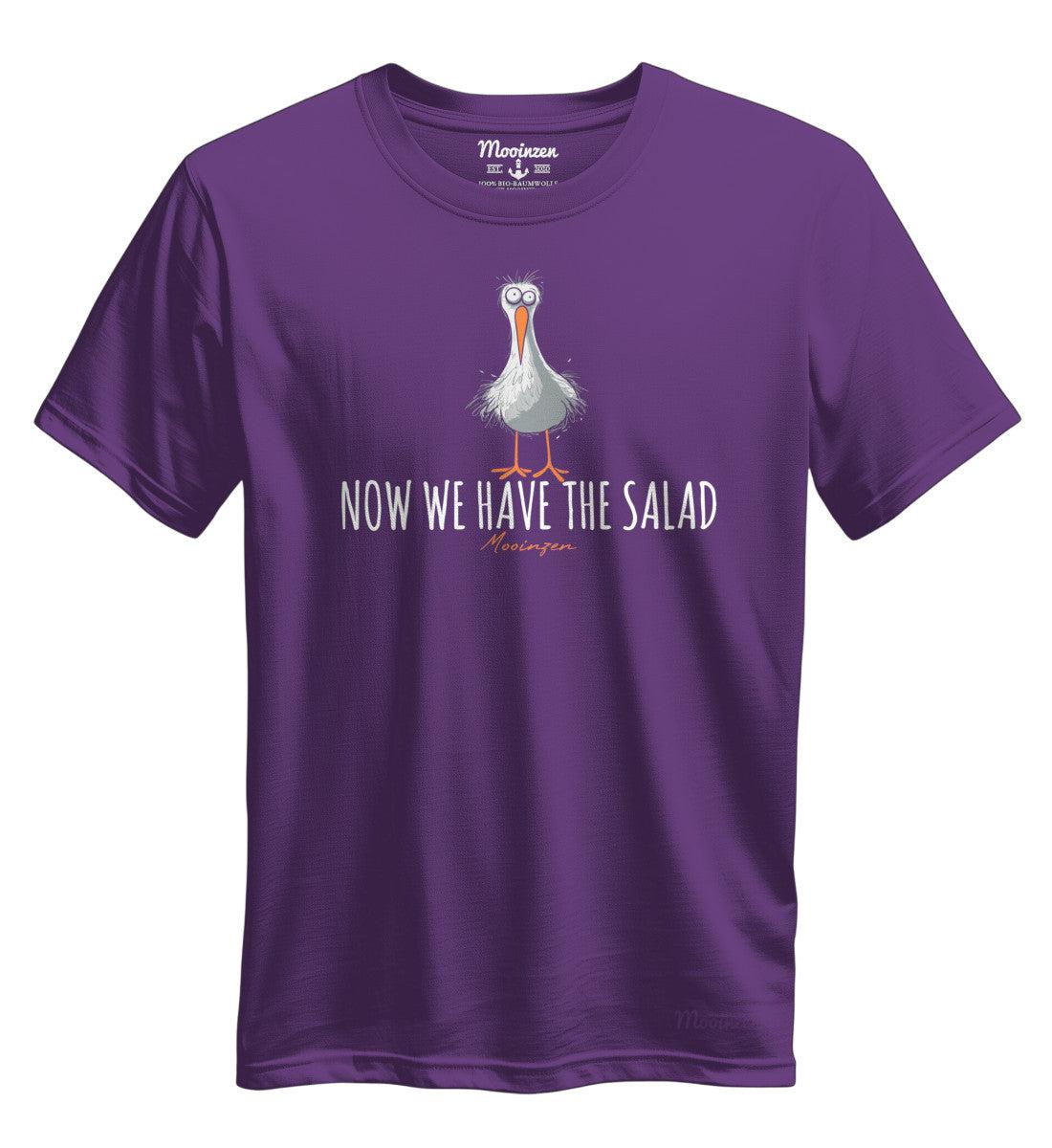 Now we have the Salad · Unisex Premium Bio T-Shirt - Image 5