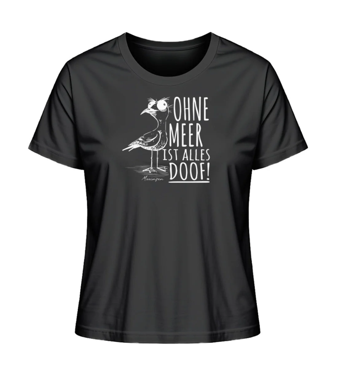 Ohne Meer ist alles doof · Damen Premium Bio T-Shirt 2.0