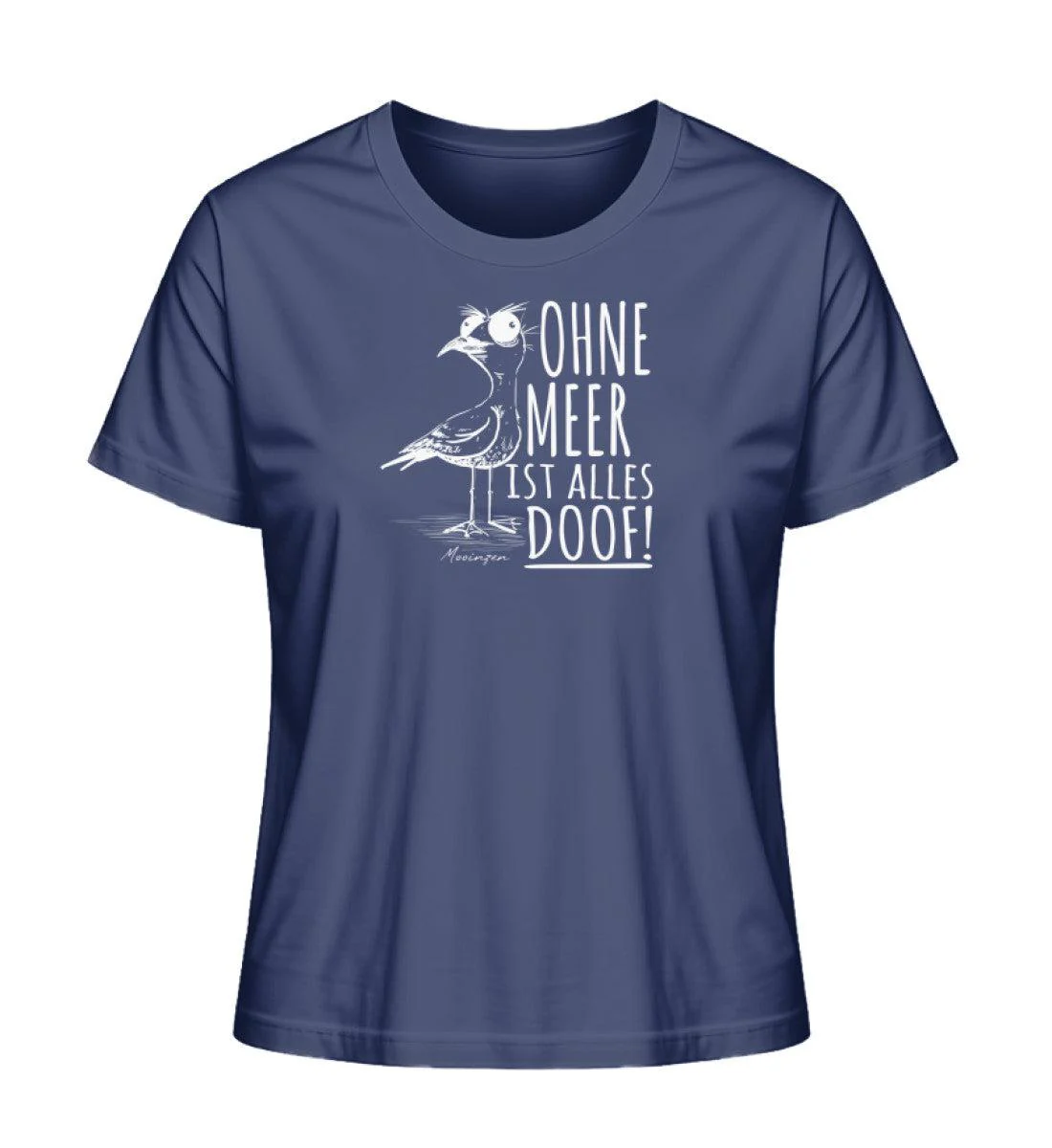 Ohne Meer ist alles doof · Damen Premium Bio T-Shirt 2.0 - Image 3