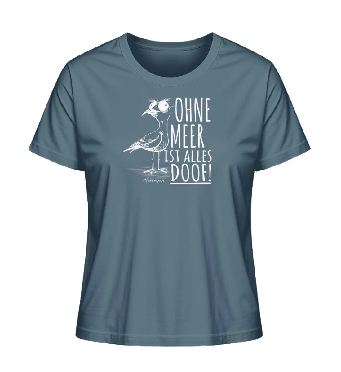 Ohne Meer ist alles doof · Damen Premium Bio T-Shirt 2.0 - Image 4