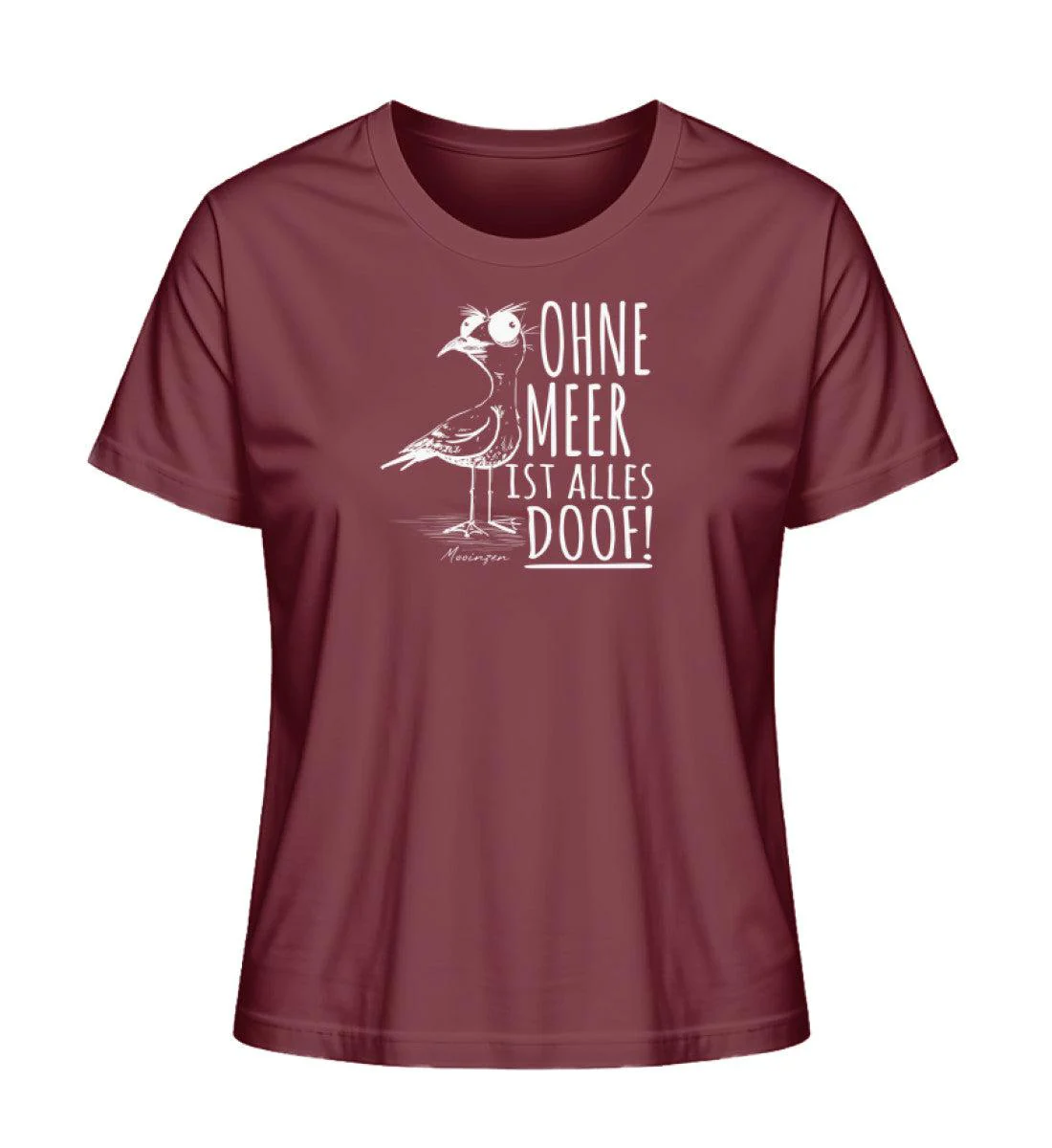 Ohne Meer ist alles doof · Damen Premium Bio T-Shirt 2.0 - Image 5