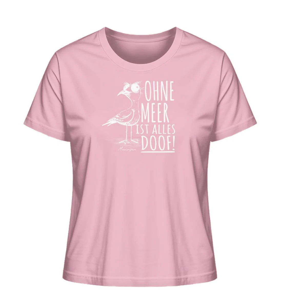 Ohne Meer ist alles doof · Damen Premium Bio T-Shirt 2.0 - Image 6