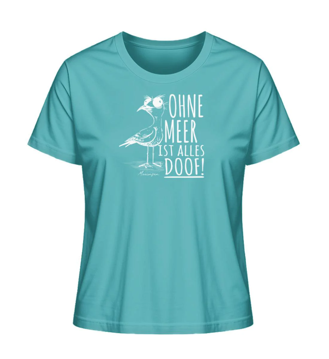 Ohne Meer ist alles doof · Damen Premium Bio T-Shirt 2.0 - Image 7