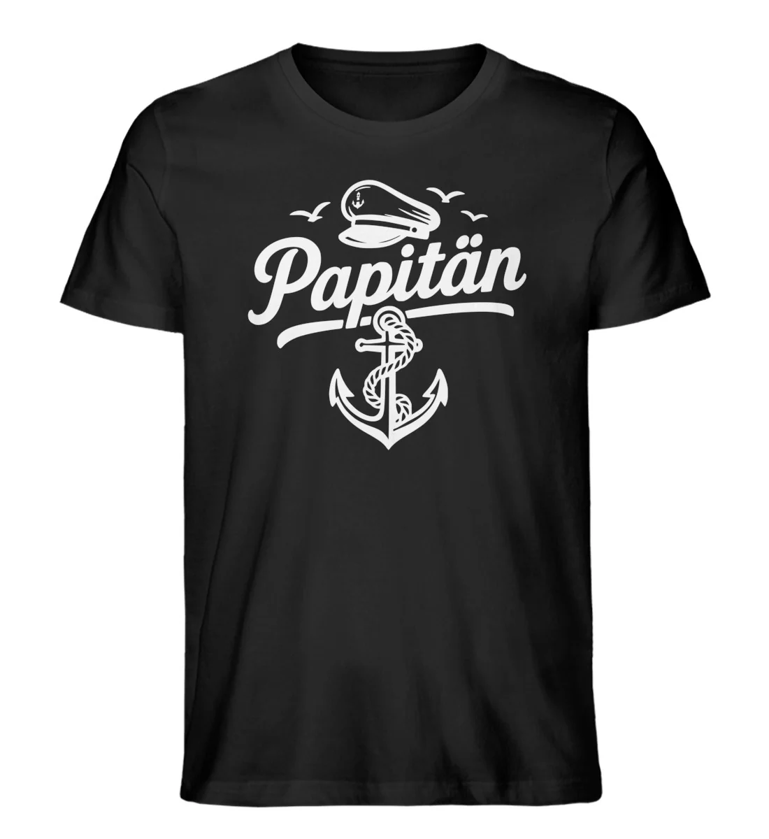 Papitän 2025 · Herren Premium Bio T-Shirt