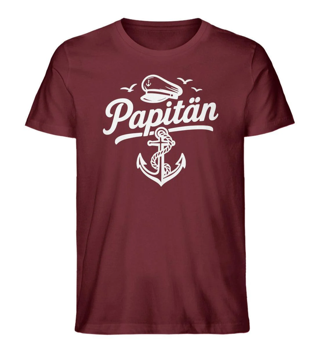 Papitän 2025 · Herren Premium Bio T-Shirt - Image 4
