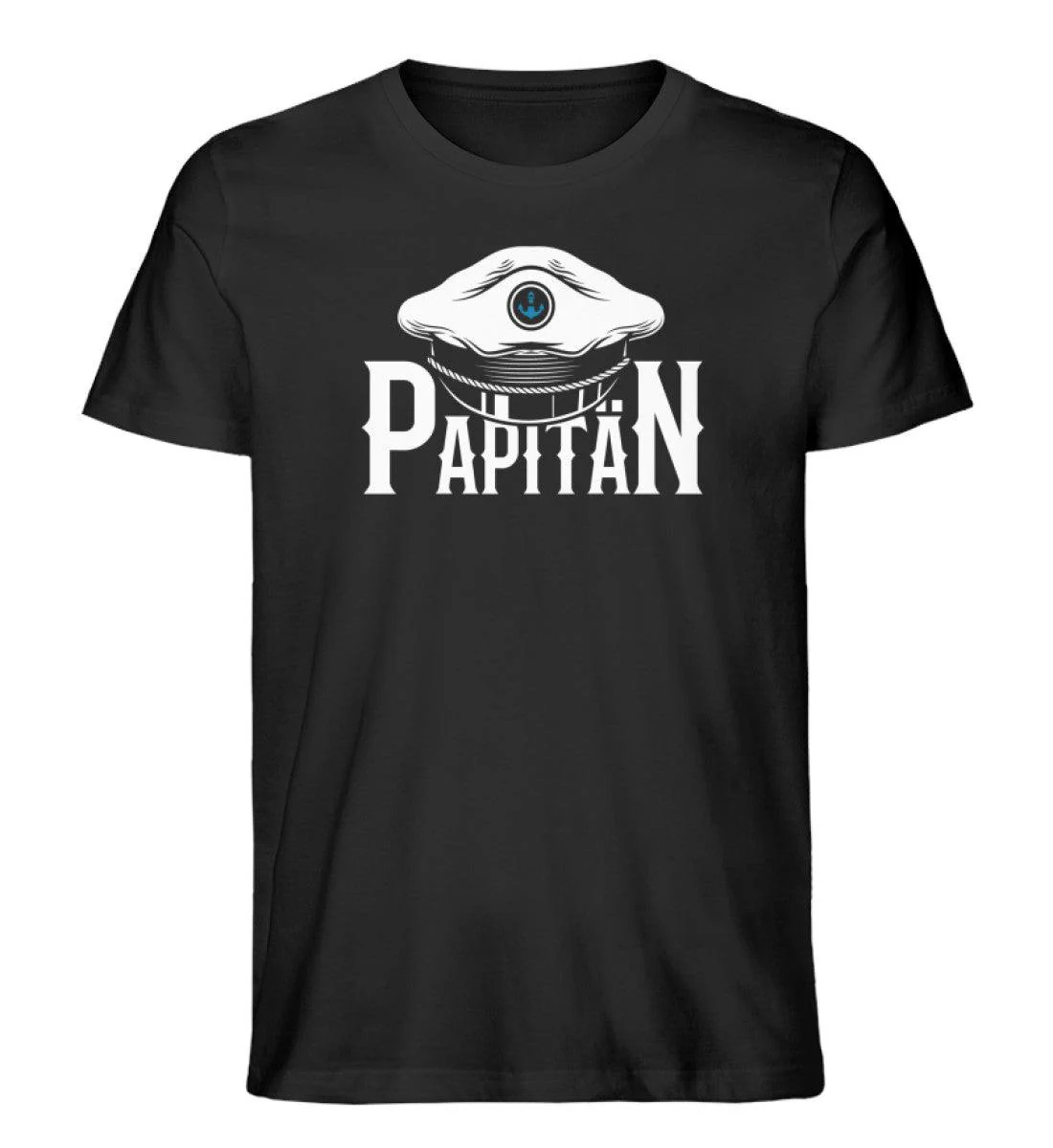 Papitän · Herren Premium Bio T-Shirt