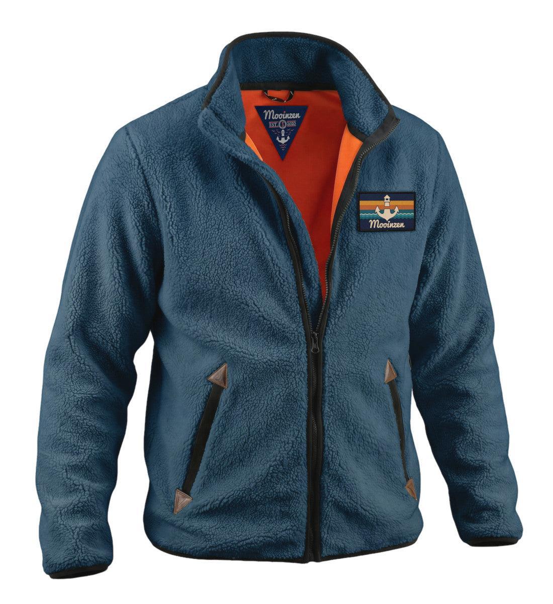 Klettwatt Patch · Unisex Premium Sherpa Jacke - Image 10