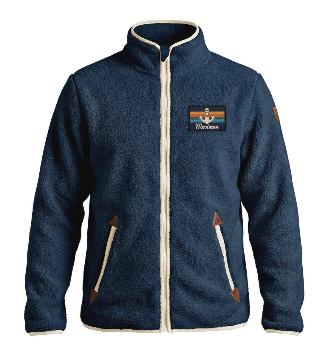 Klettwatt Patch · Unisex Premium Sherpa Jacke - Image 3
