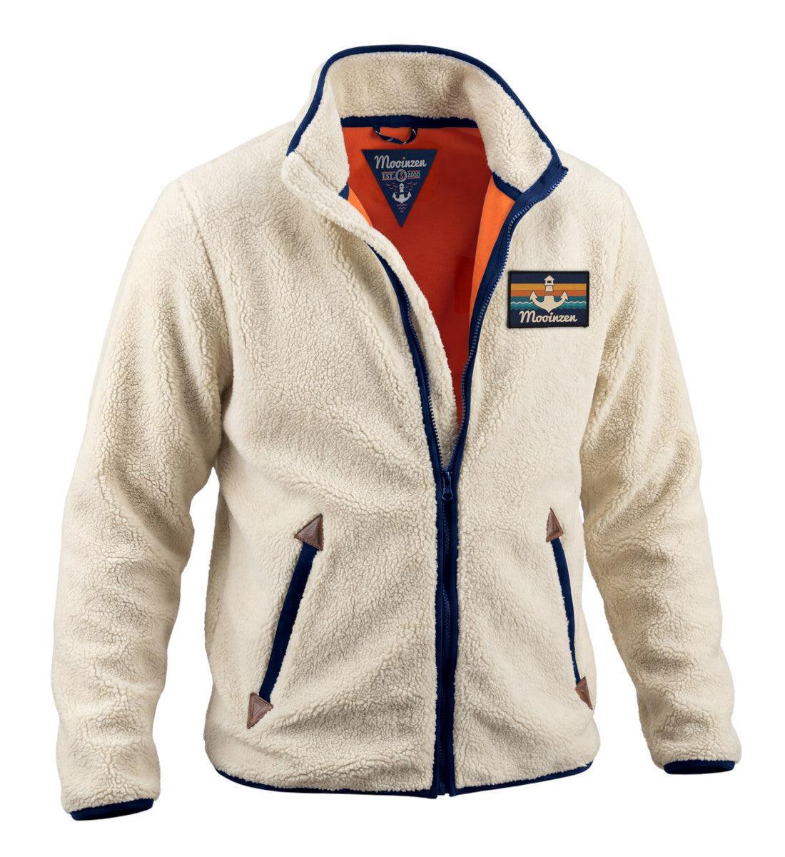Klettwatt Patch · Unisex Premium Sherpa Jacke - Image 5